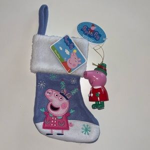 Peppa Pig Holiday Duo NWT